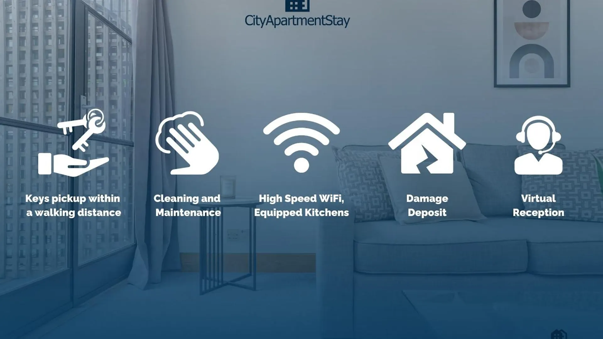 Central & Louvre - 1br - Cityapartmentstay 公寓