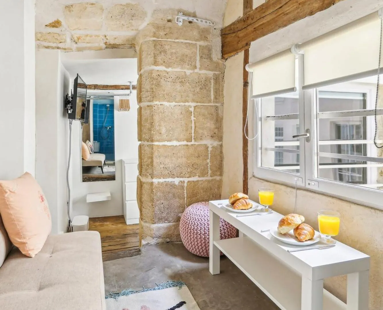 公寓 Central & Louvre - 1br - Cityapartmentstay 巴黎