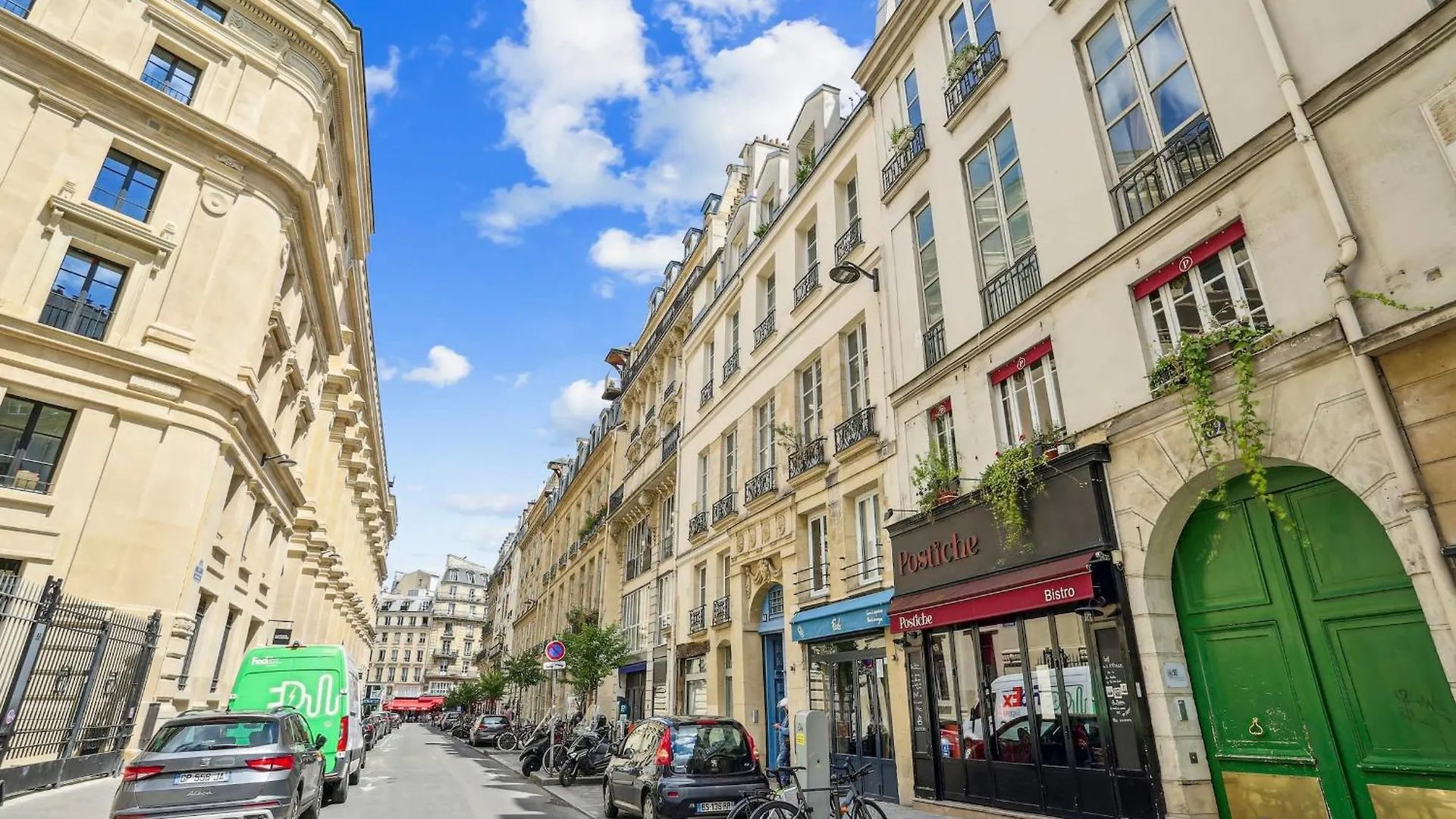 Central & Louvre - 1br - Cityapartmentstay * 巴黎